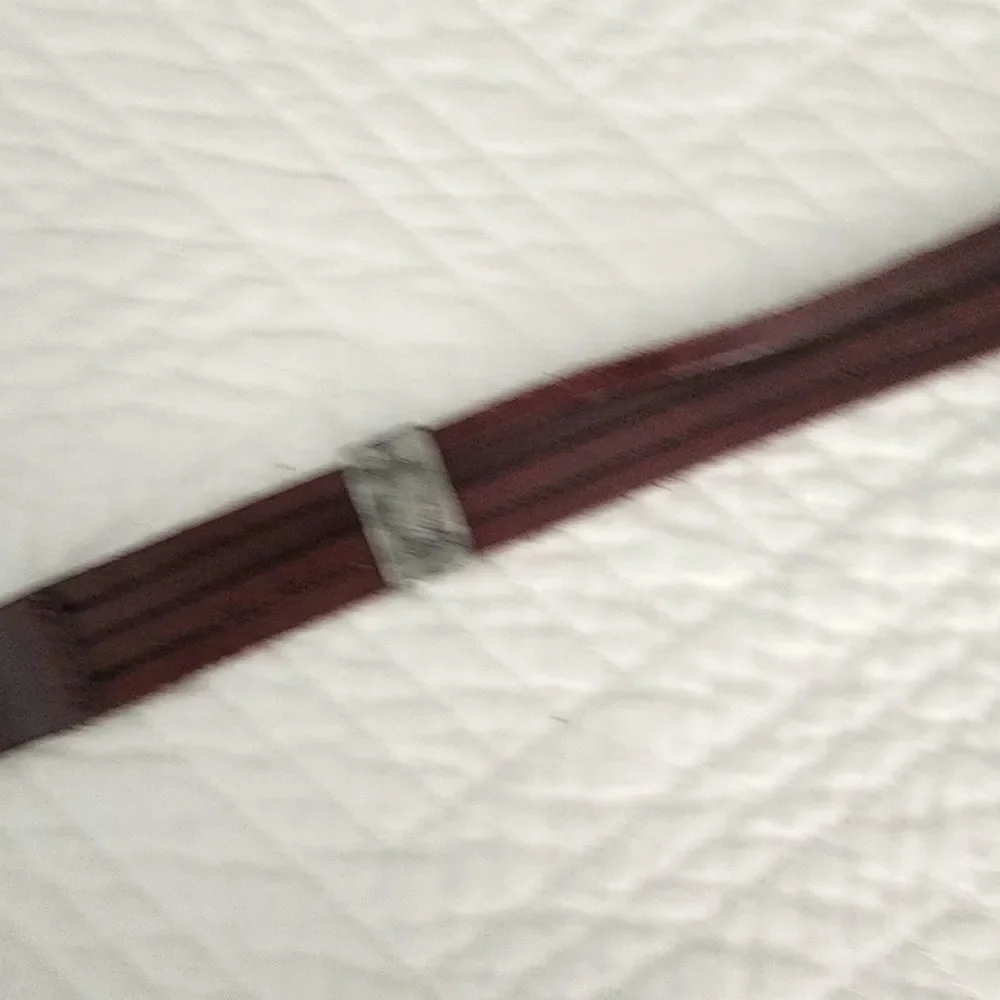 Lucky brand leather belt